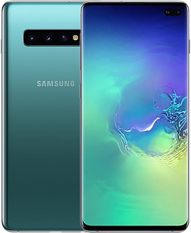 Samsung Galaxy S10 Plus 128GB Prism Black, Unlocked B - CeX